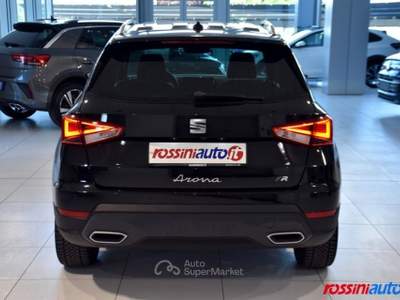 Seat Arona 1.0 ECOTSI 95CV FR + FR PACK - R18 - NAVI + VISION Nero usata Quinzano D'oglio