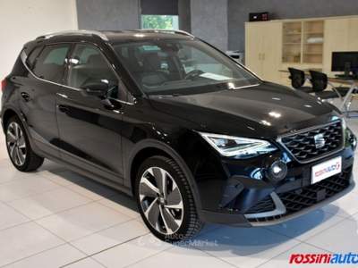 Seat Arona 1.0 ECOTSI 95CV FR + FR PACK - R18 - NAVI + VISION Nero usata Quinzano D'oglio
