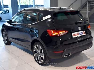 Seat Arona 1.0 ECOTSI 95CV FR + FR PACK - R18 - NAVI + VISION Nero usata Quinzano D'oglio