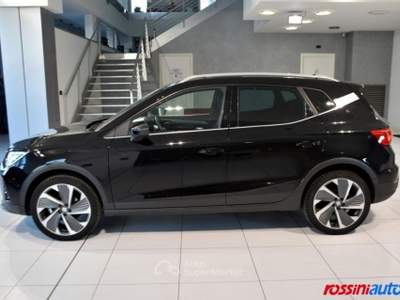 Seat Arona 1.0 ECOTSI 95CV FR + FR PACK - R18 - NAVI + VISION Nero usata Quinzano D'oglio