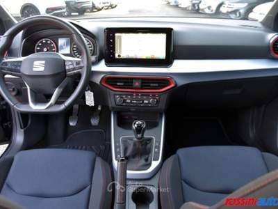 Seat Arona 1.0 ECOTSI 95CV FR + FR PACK - R18 - NAVI + VISION Nero usata Quinzano D'oglio