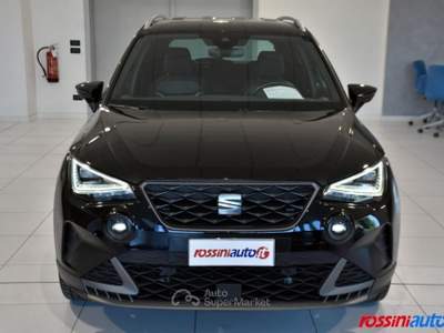 Seat Arona 1.0 ECOTSI 95CV FR + FR PACK - R18 - NAVI + VISION Nero usata Quinzano D'oglio