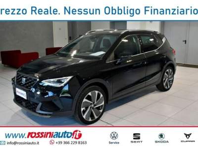 Seat Arona 1.0 ECOTSI 95CV FR + FR PACK - R18 - NAVI + VISION Nero usata Quinzano D'oglio