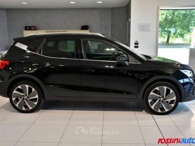 Seat Arona 1.0 ECOTSI 95CV FR + FR PACK - R18 - NAVI + VISION Nero usata Quinzano D'oglio