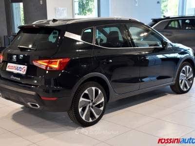Seat Arona 1.0 ECOTSI 95CV FR + FR PACK - R18 - NAVI + VISION Nero usata Quinzano D'oglio