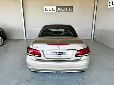 Mercedes-Benz Classe E d Cabrio 170cv Automatic Premium E6 Grigio usata Sedriano