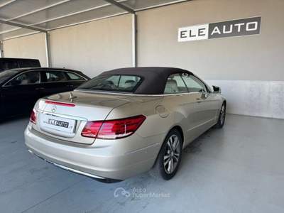 Mercedes-Benz Classe E d Cabrio 170cv Automatic Premium E6 Grigio usata Sedriano