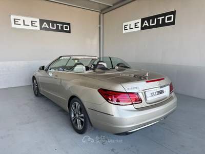 Mercedes-Benz Classe E d Cabrio 170cv Automatic Premium E6 Grigio usata Sedriano