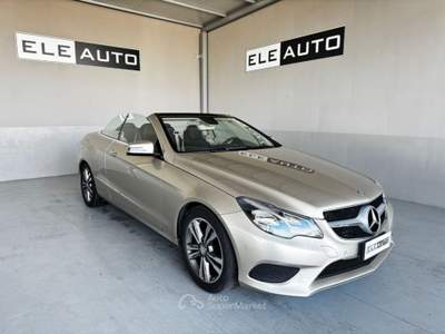 Mercedes-Benz Classe E d Cabrio 170cv Automatic Premium E6 Grigio usata Sedriano