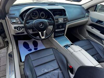Mercedes-Benz Classe E d Cabrio 170cv Automatic Premium E6 Grigio usata Sedriano