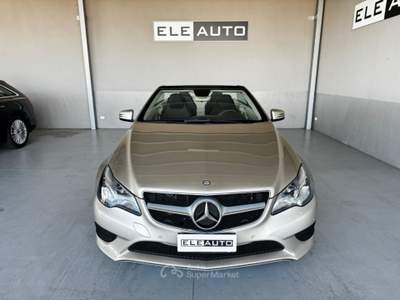 Mercedes-Benz Classe E d Cabrio 170cv Automatic Premium E6 Grigio usata Sedriano