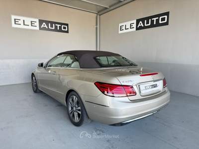 Mercedes-Benz Classe E d Cabrio 170cv Automatic Premium E6 Grigio usata Sedriano