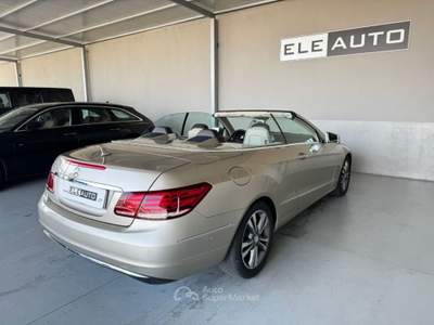 Mercedes-Benz Classe E d Cabrio 170cv Automatic Premium E6 Grigio usata Sedriano