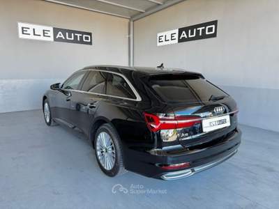 Audi A6 Avant 45 2.0 TFSI quattro ultra S tronic Business Nero usata Sedriano