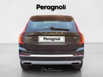 Volvo XC90 B5 (d) AWD Geartronic 7 posti Inscription Grigio usata Firenze