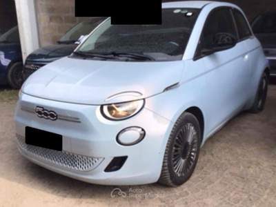 Fiat 500 Berlina 42kWh ICON OPENING EDITION IVA ESPOSTA Blu/Azzurro usata Sant'Angelo in vado