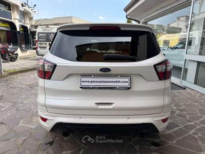 Ford Kuga 2.0 tdci ST-Line s&s 2wd 120cv powershift STUPENDA Bianco usata Cesano Maderno