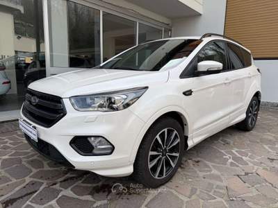 Ford Kuga 2.0 tdci ST-Line s&s 2wd 120cv powershift STUPENDA Bianco usata Cesano Maderno