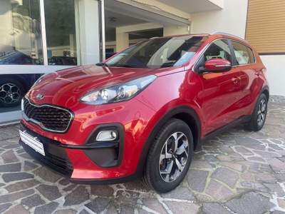 Kia Sportage 1.6 crdi mhev Business Class 2wd 136cv dct STUPEND Rosso usata Cesano Maderno