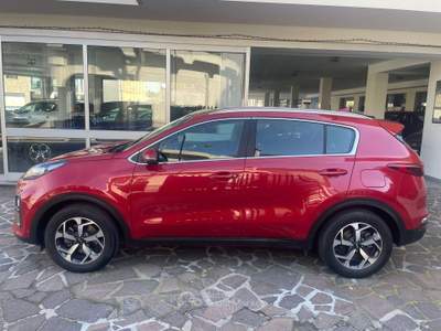 Kia Sportage 1.6 crdi mhev Business Class 2wd 136cv dct STUPEND Rosso usata Cesano Maderno