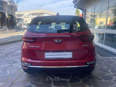Kia Sportage 1.6 crdi mhev Business Class 2wd 136cv dct STUPEND Rosso usata Cesano Maderno