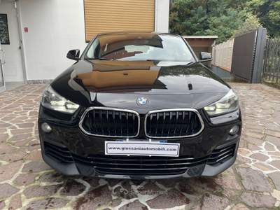 BMW X2 X2 sdrive18d Advantage auto UNICO PROPR. BELLISSIMA Nero usata Cesano Maderno