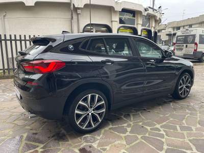 BMW X2 X2 sdrive18d Advantage auto UNICO PROPR. BELLISSIMA Nero usata Cesano Maderno