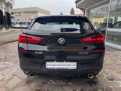 BMW X2 X2 sdrive18d Advantage auto UNICO PROPR. BELLISSIMA Nero usata Cesano Maderno