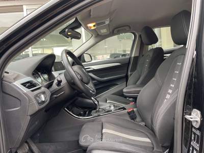 BMW X2 X2 sdrive18d Advantage auto UNICO PROPR. BELLISSIMA Nero usata Cesano Maderno