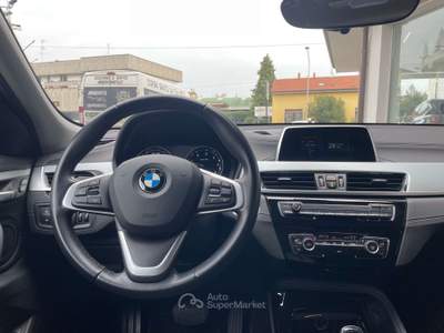 BMW X2 X2 sdrive18d Advantage auto UNICO PROPR. BELLISSIMA Nero usata Cesano Maderno