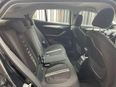 BMW X2 X2 sdrive18d Advantage auto UNICO PROPR. BELLISSIMA Nero usata Cesano Maderno