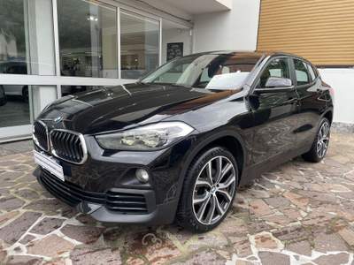 BMW X2 X2 sdrive18d Advantage auto UNICO PROPR. BELLISSIMA Nero usata Cesano Maderno