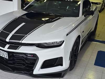 Chevrolet Camaro 2.0 275 cv ZL1 Bianco usata Rimini