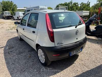 Fiat Punto 5p. 4p.ti Van Bianco usata Rimini