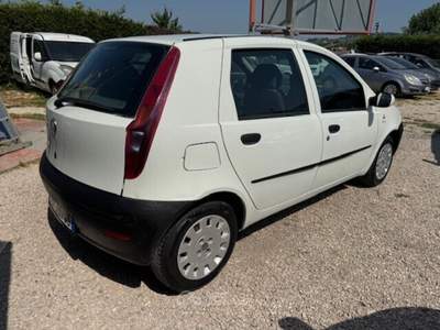 Fiat Punto 5p. 4p.ti Van Bianco usata Rimini