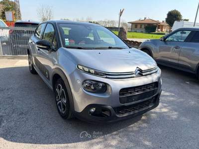 Citroen C3 PureTech 82 Shine Grigio usata Rivignano Teor