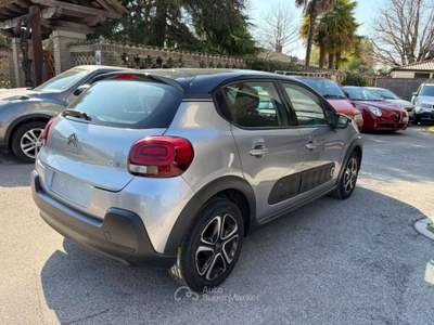 Citroen C3 PureTech 82 Shine Grigio usata Rivignano Teor