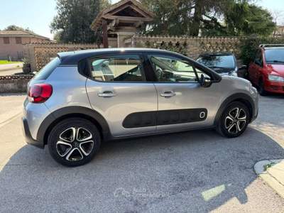 Citroen C3 PureTech 82 Shine Grigio usata Rivignano Teor