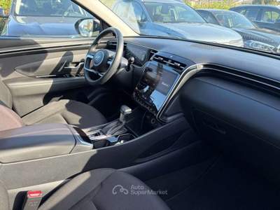 Hyundai Tucson 1.6 CRDi 136CV 48V DCT XLine Grigio usata Rivignano Teor