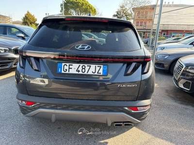 Hyundai Tucson 1.6 CRDi 136CV 48V DCT XLine Grigio usata Rivignano Teor