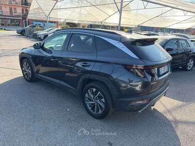 Hyundai Tucson 1.6 CRDi 136CV 48V DCT XLine Grigio usata Rivignano Teor