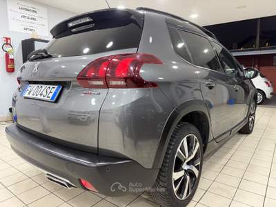 Peugeot 2008 GT LINE 2019 Grigio usata Qualiano