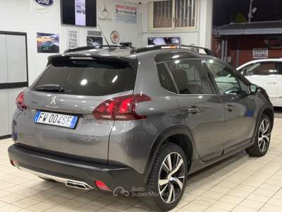 Peugeot 2008 GT LINE 2019 Grigio usata Qualiano