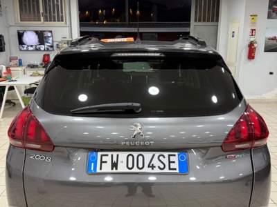 Peugeot 2008 GT LINE 2019 Grigio usata Qualiano