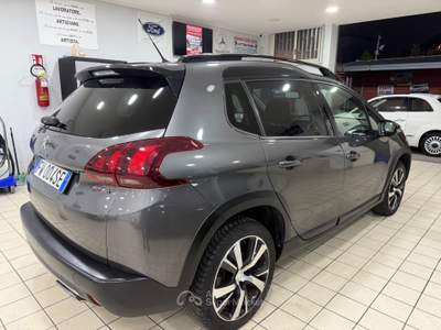 Peugeot 2008 GT LINE 2019 Grigio usata Qualiano