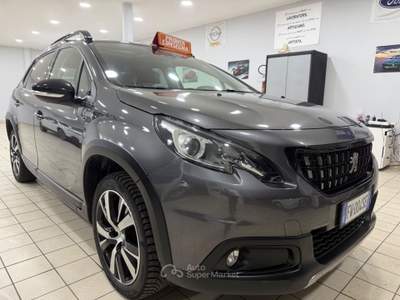 Peugeot 2008 GT LINE 2019 Grigio usata Qualiano