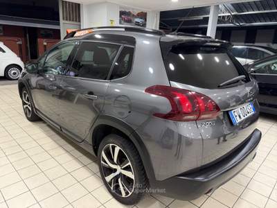Peugeot 2008 GT LINE 2019 Grigio usata Qualiano