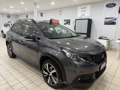 Peugeot 2008 GT LINE 2019 Grigio usata Qualiano