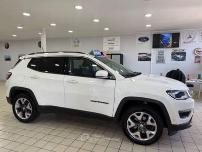 Jeep Compass II aut. 4WD Limited Bianco usata Qualiano