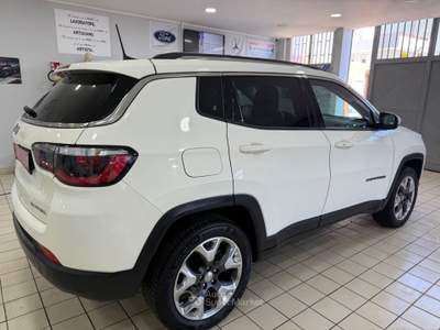 Jeep Compass II aut. 4WD Limited Bianco usata Qualiano